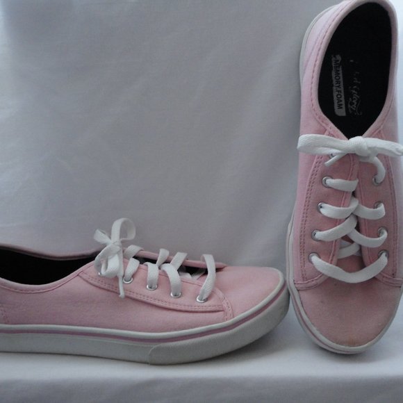 Faded Glory Shoes - Faded Glory Memory Foam Sneakers Color:Pink Size8